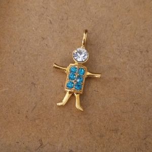 Birthstone Charm- September